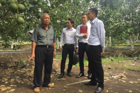 Tín dụng hộ - hướng đi đúng của Agribank