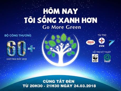 Hưng Yên hưởng ứng Giờ Trái đất "Tắt đèn để sống xanh hơn"