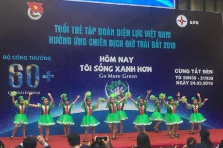 Hà Nội tắt đèn hưởng ứng Giờ Trái đất 2018