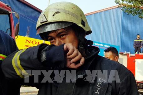 Vụ cháy chung cư Carina: Những người quên mình cứu người trong đám cháy