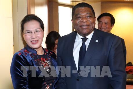 Chủ tịch Quốc hội Nguyễn Thị Kim Ngân gặp gỡ và làm việc với Tổng Thư ký IPU