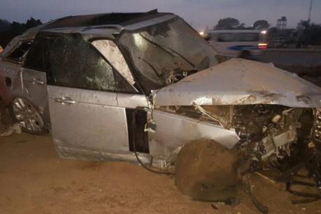 Tai nạn giao thông thảm khốc khi ô tô lao vào đám đông đang dự tiệc