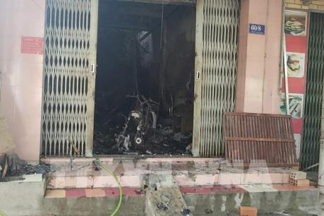 Cháy nhà 2 tầng tại TP.HCM, một bé 2 tuổi tử vong