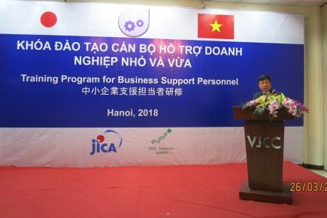 Cơ hội dự khóa đào tạo hỗ trợ doanh nghiệp nhỏ và vừa tại Việt Nam
