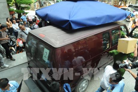 Bộ Công an khám xét trụ sở Eximbank Chi nhánh Tp. Hồ Chí Minh, bắt giữ hai người