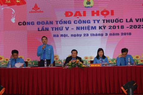 Vinataba tổ chức Đại hội Công đoàn nhiệm kỳ 2018 - 2023