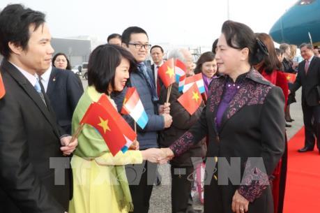 Chủ tịch Quốc hội Nguyễn Thị Kim Ngân bắt đầu thăm chính thức Vương quốc Hà Lan