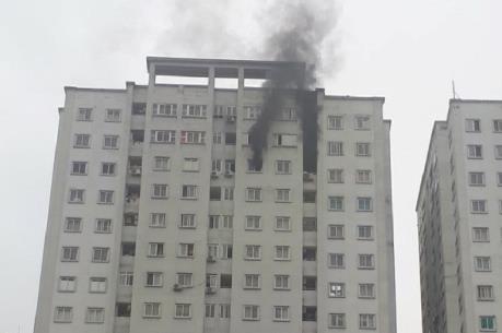 Điều tra vi phạm PCCC tại chung cư CT5 khu đô thị Văn Khê, Hà Nội