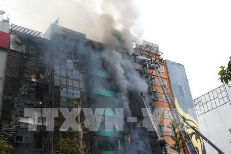 Đề nghị mức án trong vụ cháy quán karaoke làm chết 13 người ở phố Trần Thái Tông (Hà Nội)