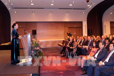 Chủ tịch Quốc hội dự Lễ kỷ niệm 45 năm thiết lập quan hệ ngoại giao Việt Nam - Hà Lan