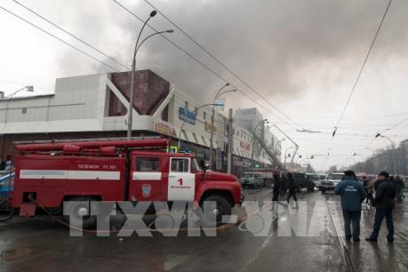 Vụ cháy trung tâm thương mại ở Nga: Nhân viên an ninh đã tắt hệ thống cảnh báo hỏa hoạn