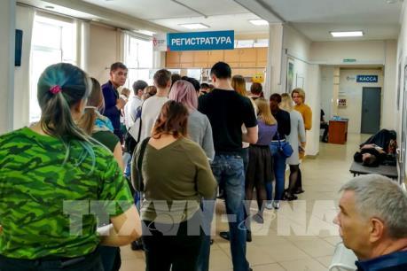 Điện thăm hỏi về vụ hỏa hoạn Trung tâm Thương mại tại thành phố Kemerovo, Liên bang Nga