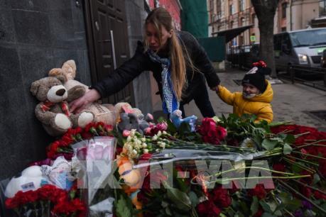 Vụ cháy trung tâm thương mại ở Nga: Tổng thống Putin tới hiện trường