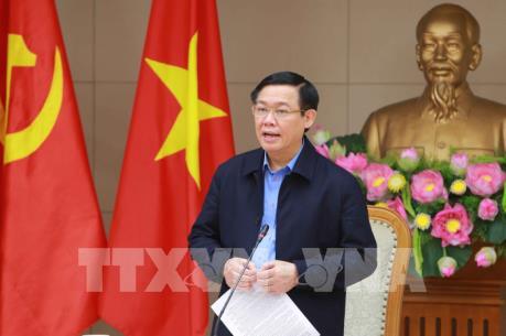 Phó Thủ tướng Vương Đình Huệ: Bám sát kịch bản tăng CPI ở mức 3,55%