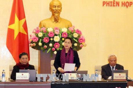 Phân công chuẩn bị Phiên họp thứ 23 của Ủy ban Thường vụ Quốc hội