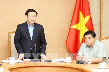 Phó Thủ tướng Vương Đình Huệ: Phải lo xa để có dư địa điều chỉnh khi khó khăn