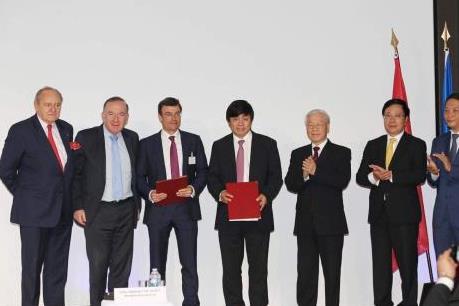 Vietjet Air ký các hợp đồng, thoả thuận trị giá 7,3 tỷ USD với các doanh nghiệp Pháp