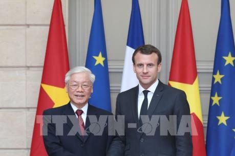 Giải đoạn mới cho quan hệ Việt Pháp