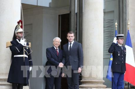 Tuyên bố chung Việt Nam – Pháp