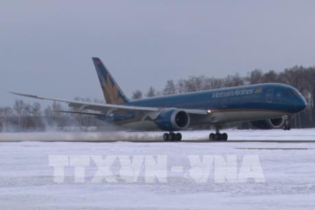 Vietnam Airlines đưa máy bay thế hệ mới vào khai thác chặng Hà Nội-Moskva