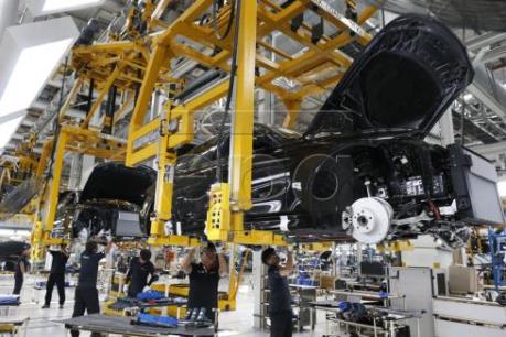 Xuất khẩu của Thái Lan tăng trưởng mạnh