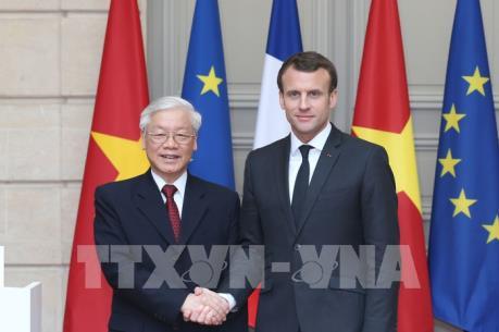 Báo chí Pháp đánh giá tích cực chuyến thăm chính thức của Tổng Bí thư Nguyễn Phú Trọng