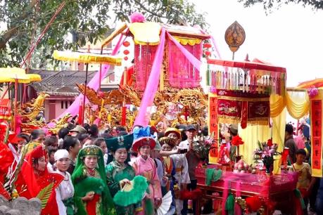  Lễ hội đền Hạ, đền Thượng, đền Ỷ La được công nhận là di sản văn hóa phi vật thể quốc gia