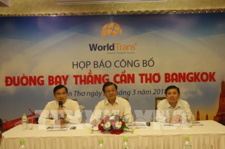 Công bố mở đường bay thẳng Cần Thơ - Bangkok