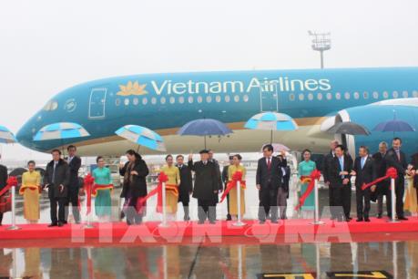 Tổng Bí thư Nguyễn Phú Trọng dự lễ bàn giao máy bay A350 cho Vietnam Airlines