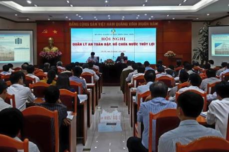 Đảm bảo an toàn hồ chứa: Chủ động các kịch bản ứng phó