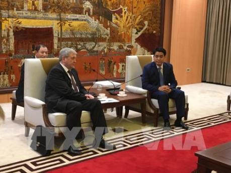Belarus tăng cường hỗ trợ, đầu tư vào hệ thống xe buýt tại Hà Nội