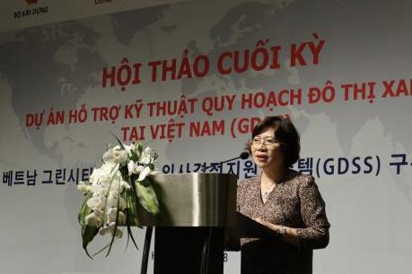 Hoàn thiện chỉ số, khung pháp lý hệ thống đô thị xanh phù hợp với điều kiện Việt Nam