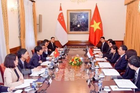 Họp Tham khảo Chính trị Việt Nam – Singapore lần thứ 11