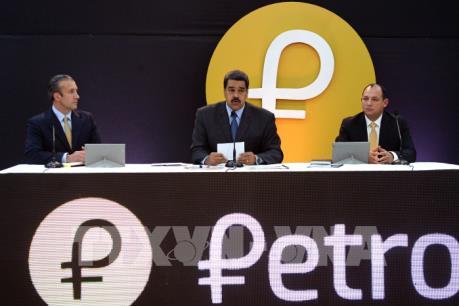 Đồng tiền ảo petro chập chững nhích bước tại thị trường Venezuela