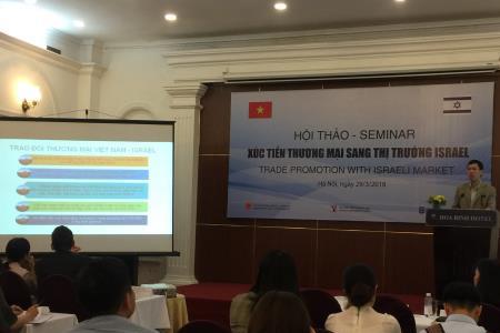 Cơ hội để doanh nghiệp xuất khẩu sang thị trường Israel