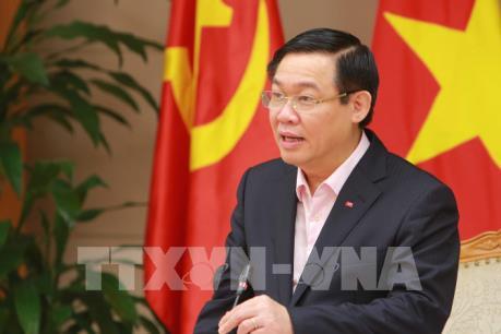 Phó Thủ tướng Vương Đình Huệ: Gia tăng sự chống chịu của hệ thống tài chính ngân hàng