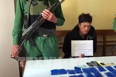 Sơn La: Bắt đối tượng mua bán, vận chuyển trái phép lượng lớn ma túy