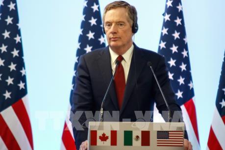 Mỹ hy vọng tái đàm phán về NAFTA sẽ sớm kết thúc
