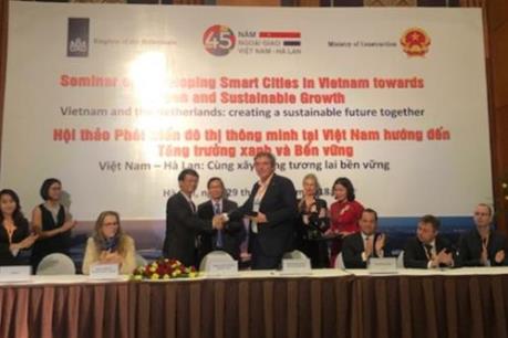 Việt Nam - Hà Lan hợp tác phát triển đô thị thông minh