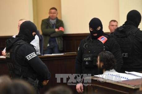 Ấn định ngày tuyên án nghi phạm loạt vụ khủng bố Paris