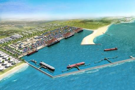 Công ty Trung Quốc khởi công xây dựng cảng biển tầm cỡ thế giới ở Nigeria
