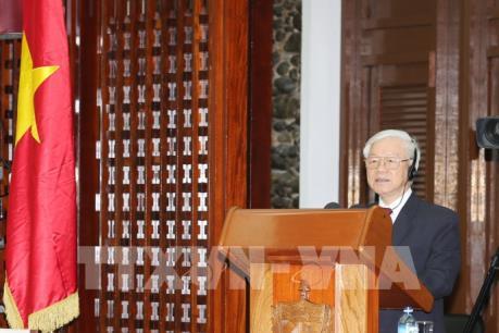 Tổng Bí thư Nguyễn Phú Trọng: Viết tiếp những trang mới của quan hệ Việt Nam – Cuba