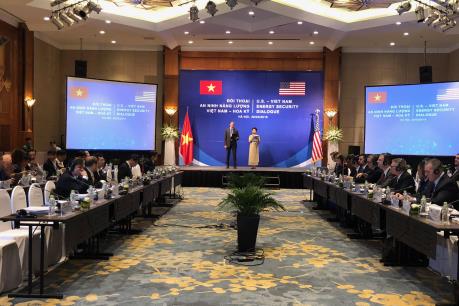 Lần đầu tiên diễn ra đối thoại an ninh năng lượng Việt Nam - Hoa Kỳ