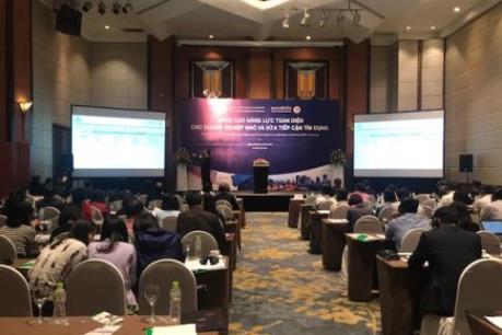 Nâng cao năng lực cho doanh nghiệp nhỏ và vừa tiếp cận tín dụng
