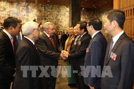 Cuba coi trọng phát triển mối quan hệ trong sáng, tốt đẹp với Việt Nam