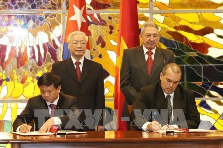 Thông tấn xã Việt Nam tăng cường hợp tác với các đối tác Cuba