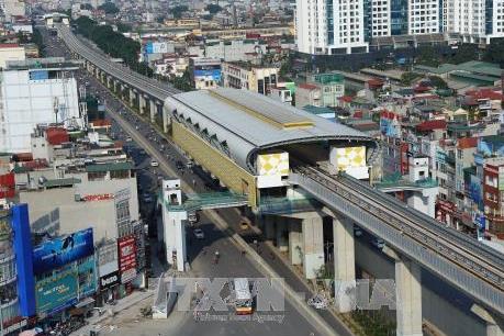 Chốt 2/9 vận hành thử dự án Đường sắt đô thị Hà Nội, tuyến Cát Linh - Hà Đông