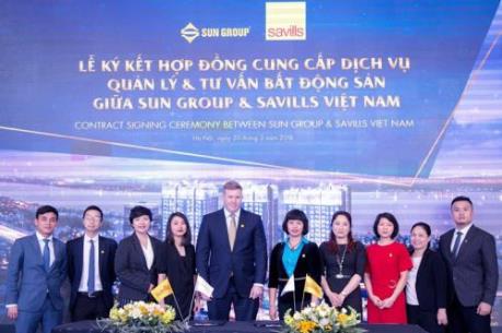  Savills Việt Nam quản lý tổ hợp căn hộ 5 sao Sun Grand City Ancora Residence