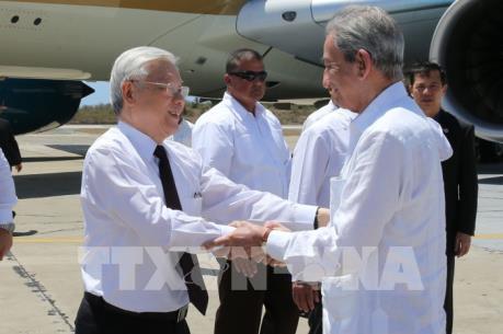 Không ngừng vun đắp tình hữu nghị giữa hai nước Việt Nam - Cuba