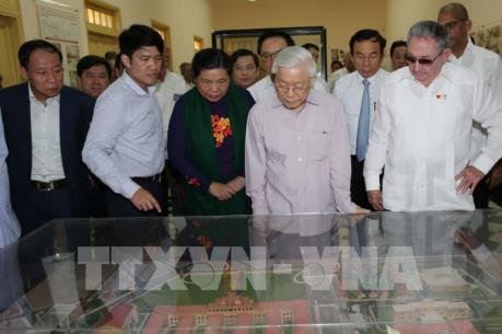 Hoạt động của Tổng Bí thư Nguyễn Phú Trọng tại Santiago De Cuba